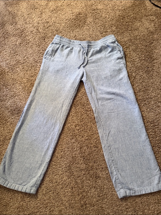 Old Navy Pants - Old Navy Linen Blend pants size M